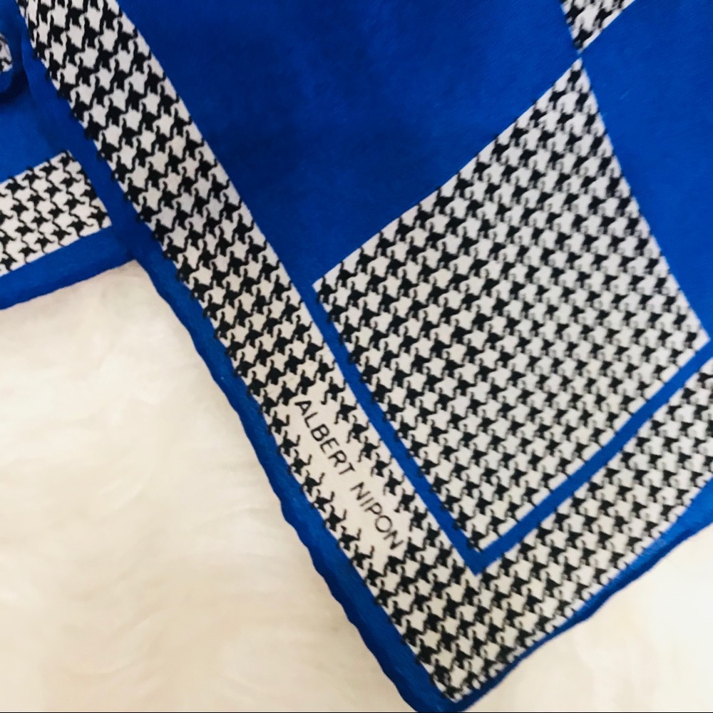 Albert Nipon Silk Scarf - image 3
